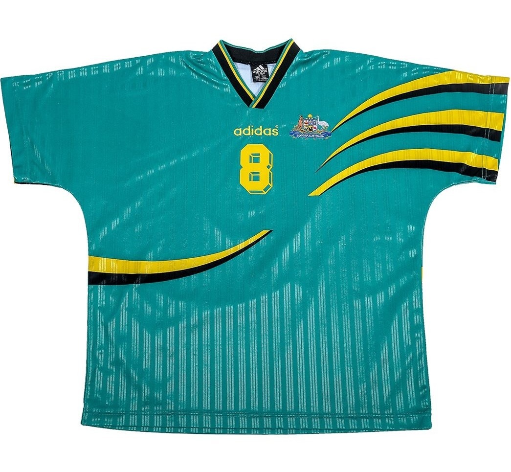 Segunda equipación de Australia 1996