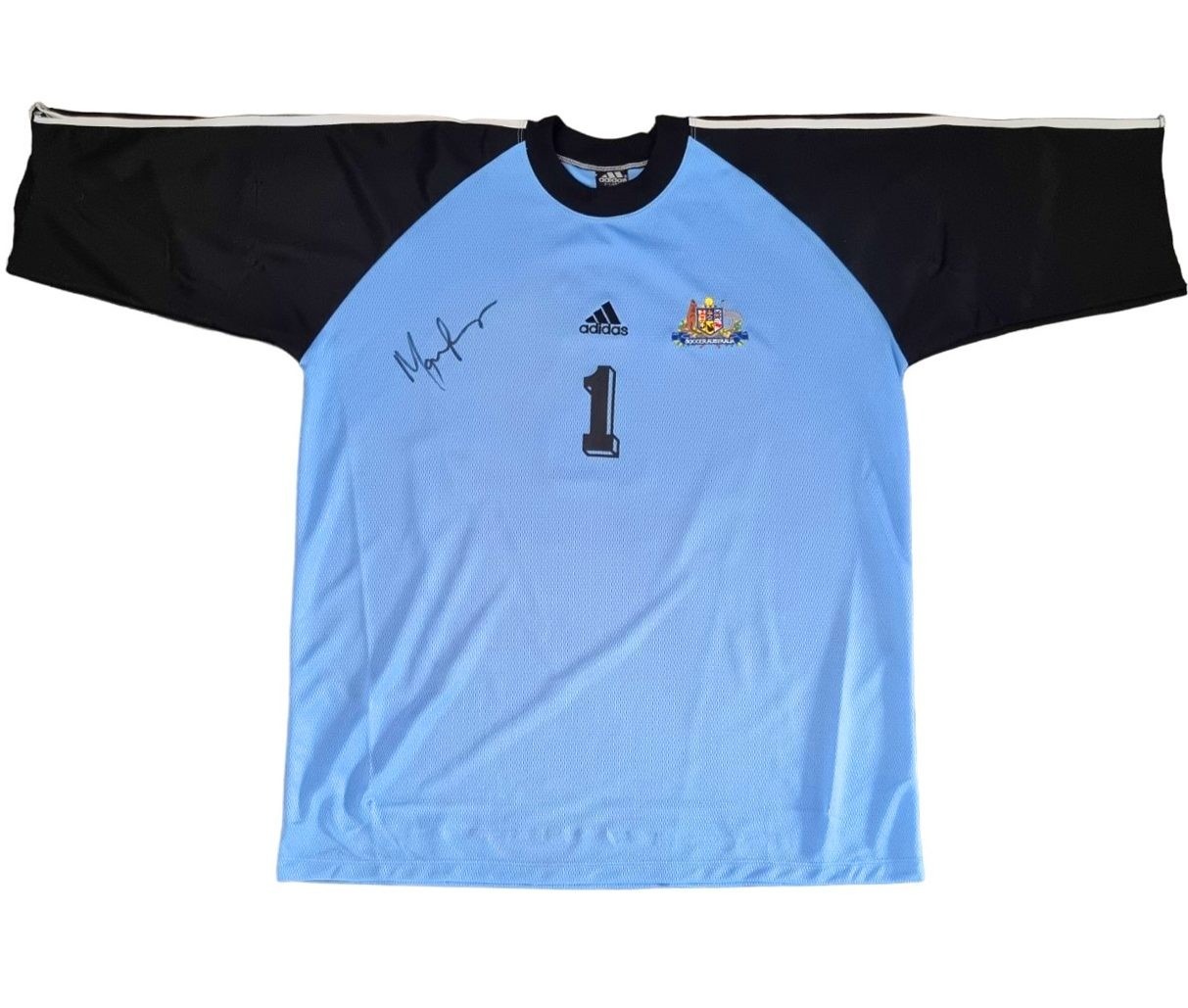 Equipación de portero de Australia 1998