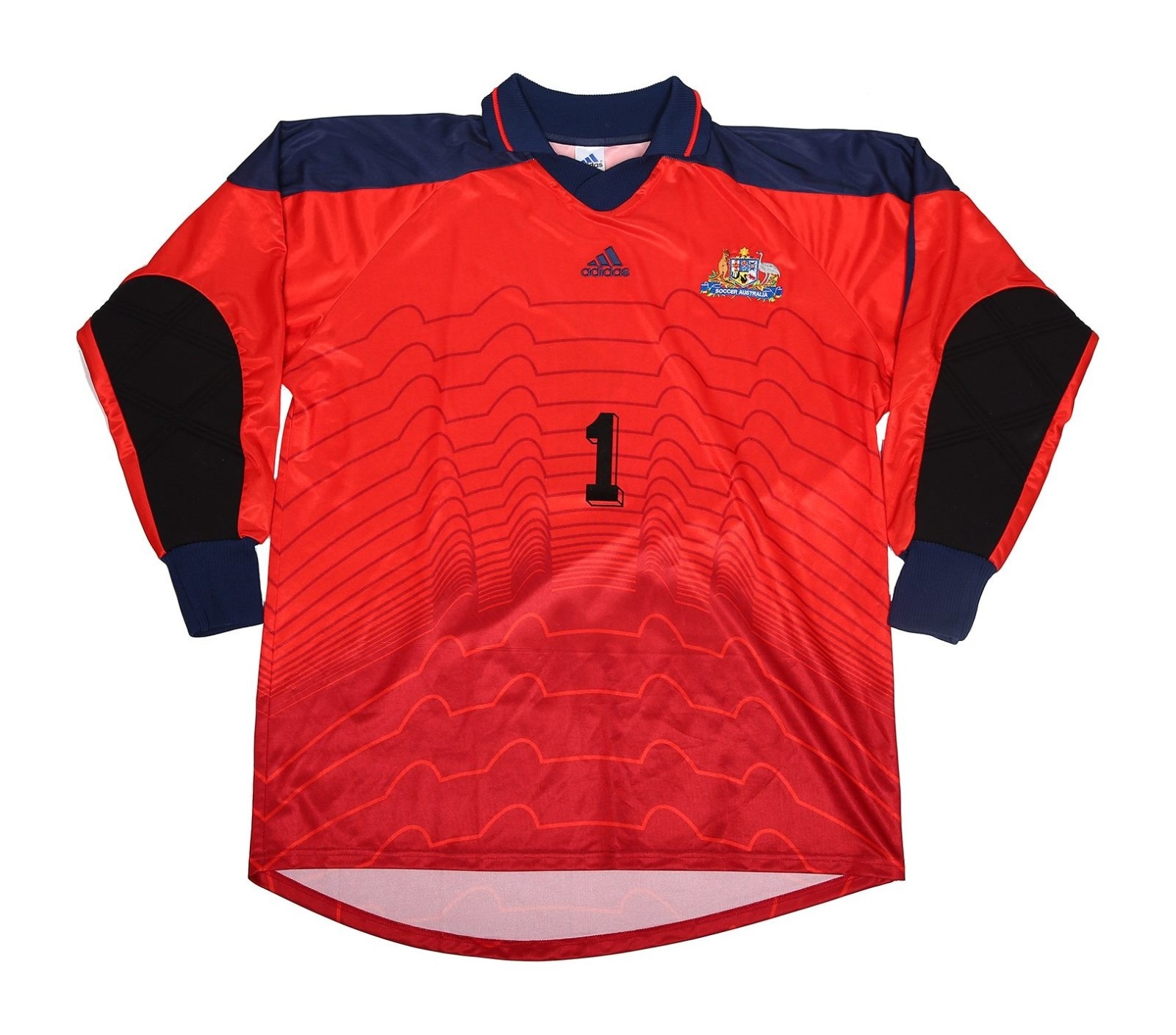 Equipación de portero de Australia 2001