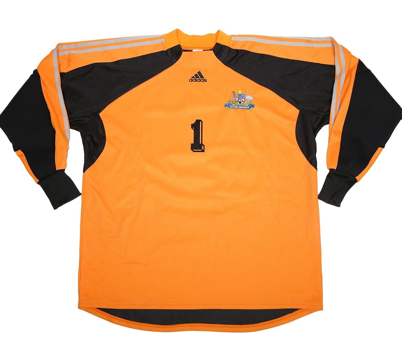 Equipación de portero de Australia 2002