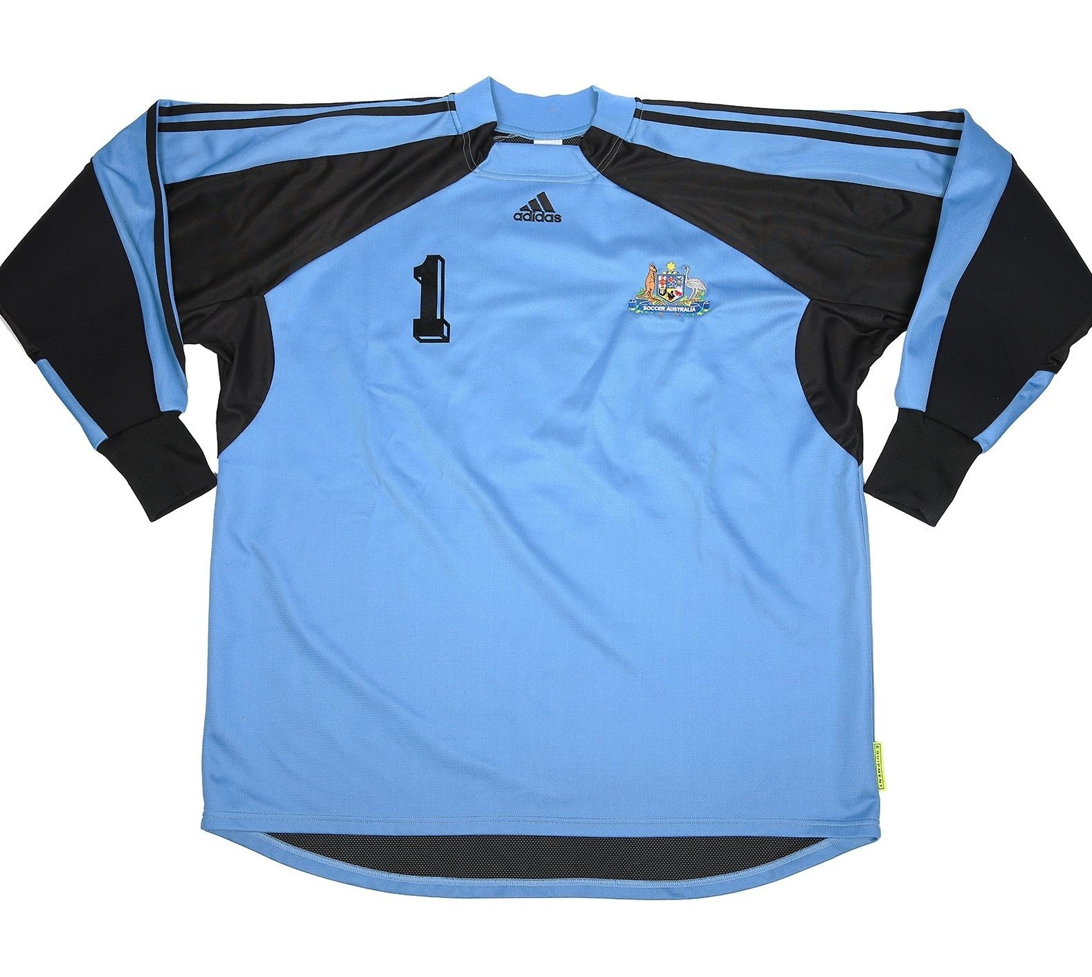 Equipación de portero de Australia 2002