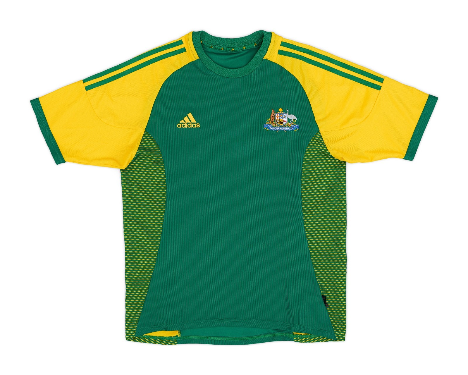 Primera equipación de Australia 2002