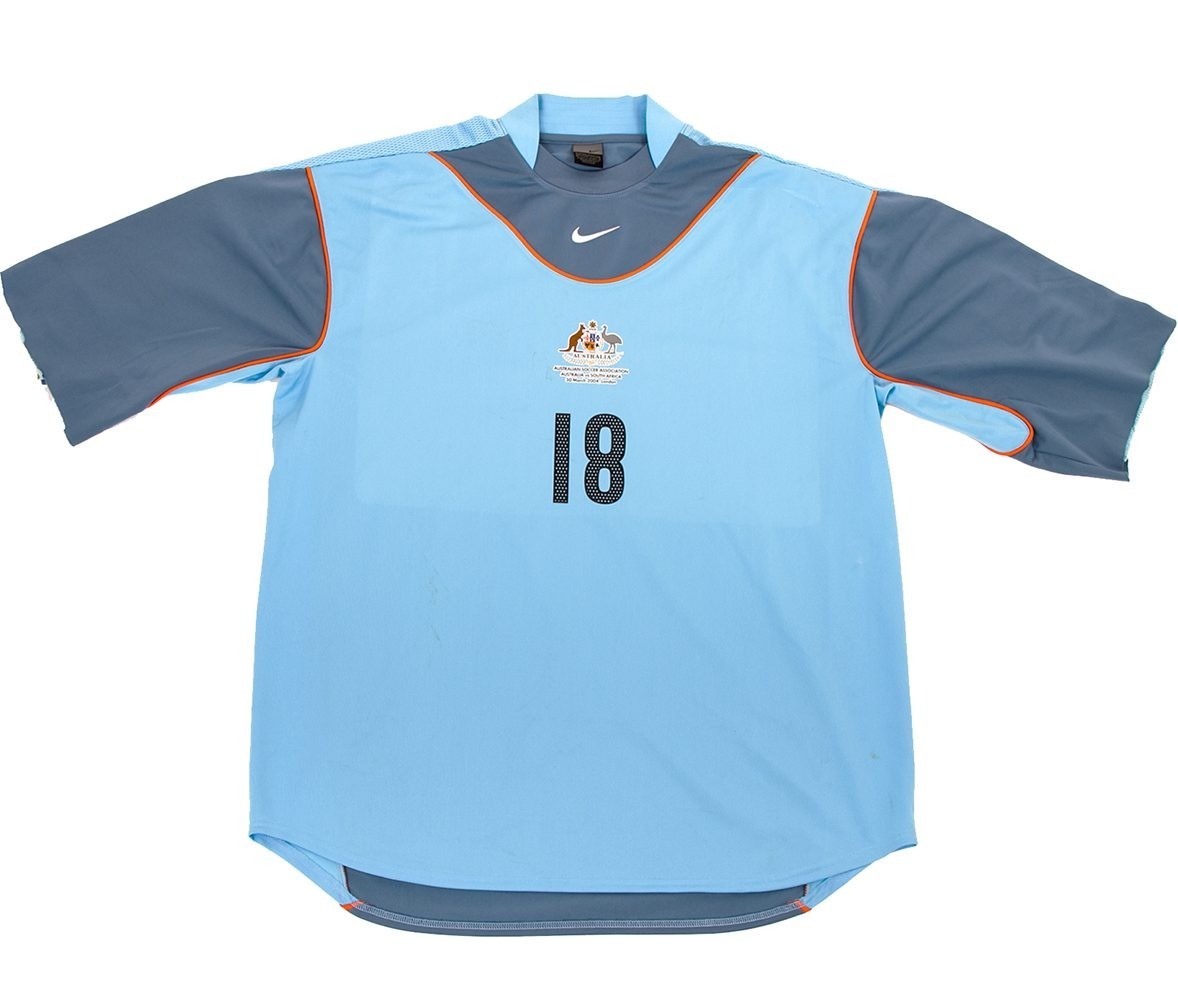 Equipación de portero de Australia 2004