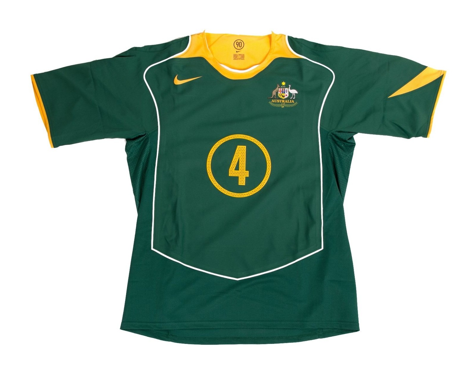 Segunda equipación de Australia 2005
