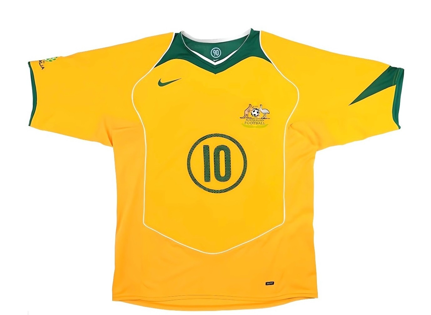 Primera equipación de Australia 2005