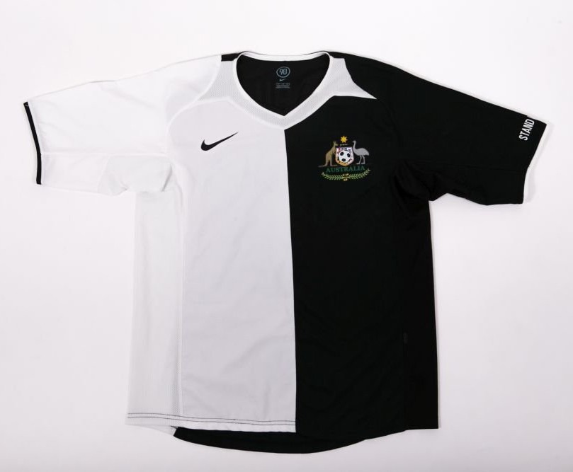 Equipación especial de Australia 2005