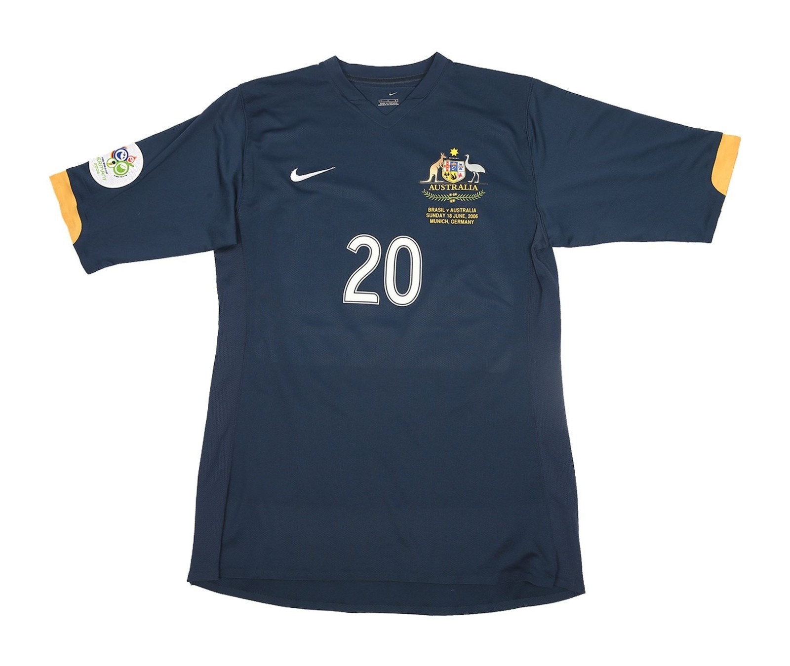Segunda equipación de Australia 2006