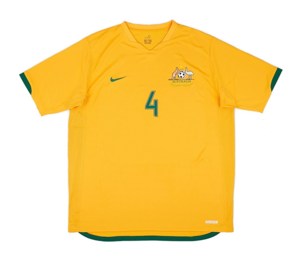 Primera equipación de Australia 2006