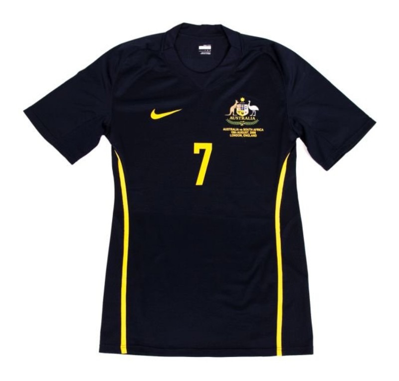 Segunda equipación de Australia 2008