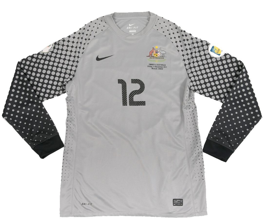 Equipación de portero de Australia 2010