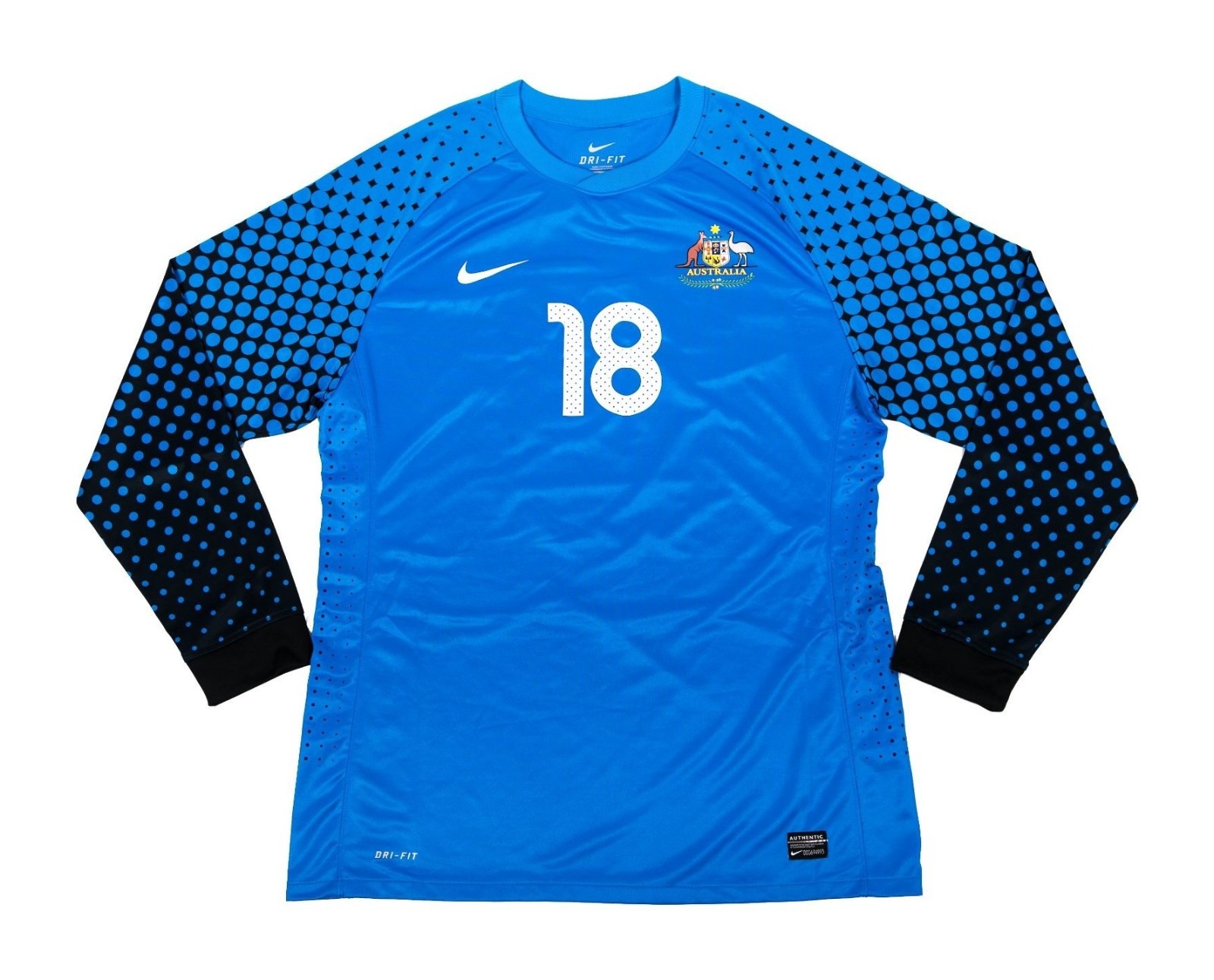 Equipación de portero de Australia 2010