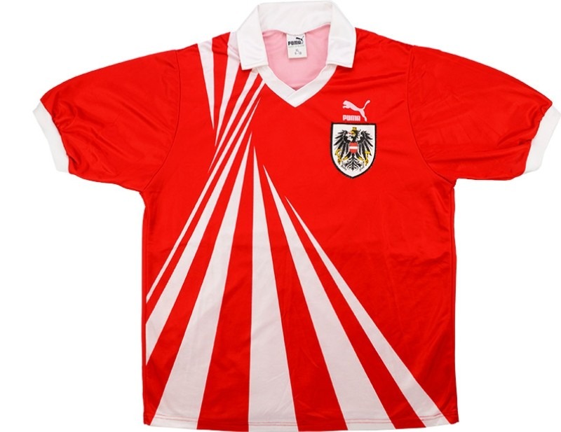 Austria 1990 Visitante