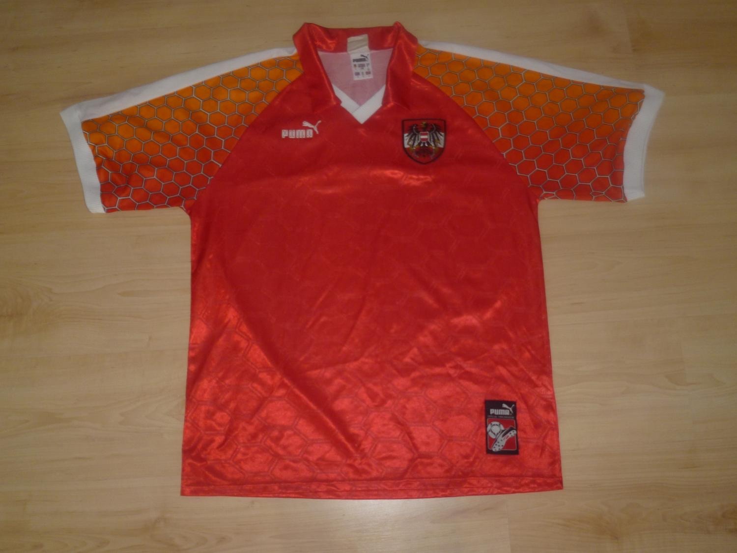 Austria 1997 Visitante