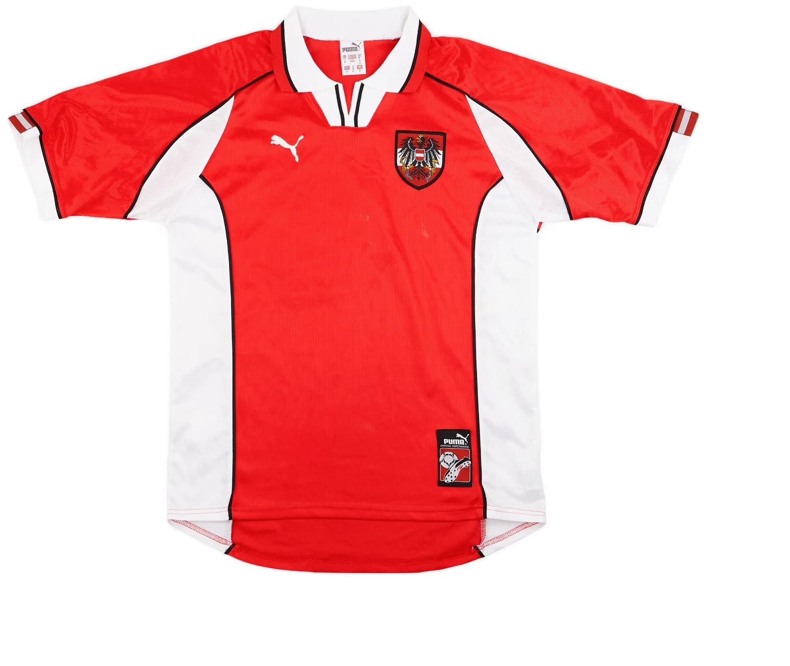Austria 1998 Visitante
