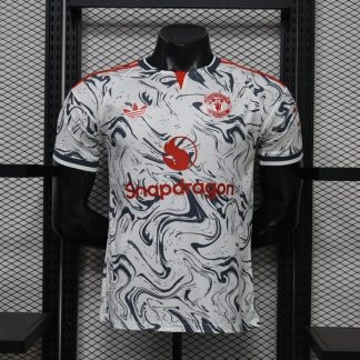 Camiseta Blanca Manchester United 2026-2027 Edicion Especial Versión Jugador