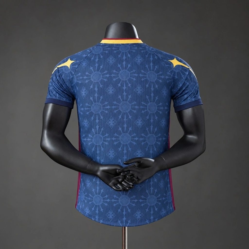 Camiseta Azul FC Barcelona X Nocta 2026-2027 Edicion Especial Version Jugador - Imagen 2