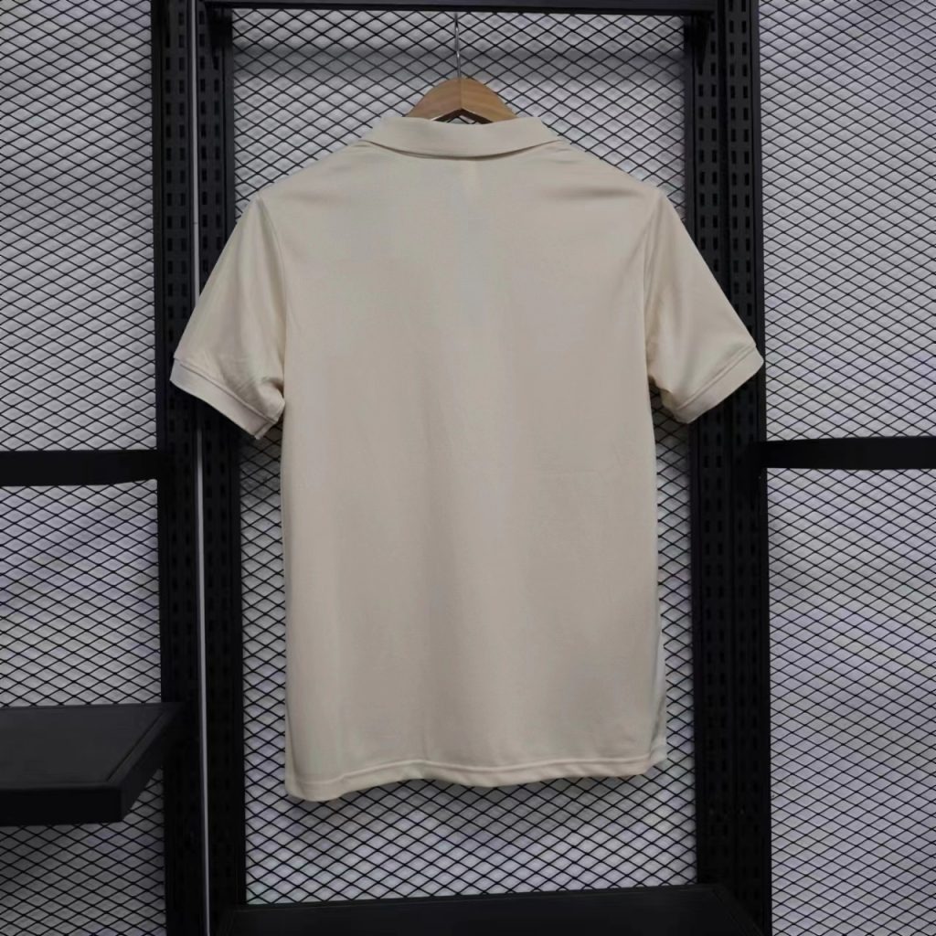 Camiseta casual FC Barcelona beige 2026-2027 edición especial - Imagen 2
