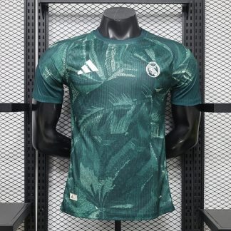Camiseta Real Madrid Entrenamiento 2026-2027 Verde Version Jugador