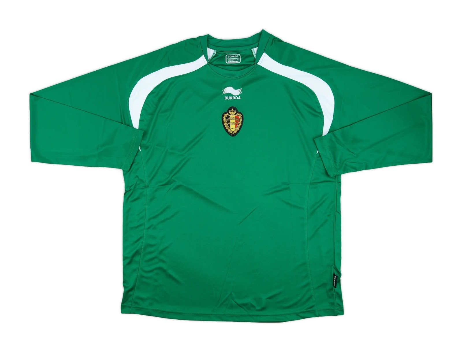 Equipación de portero de Belgium 2010