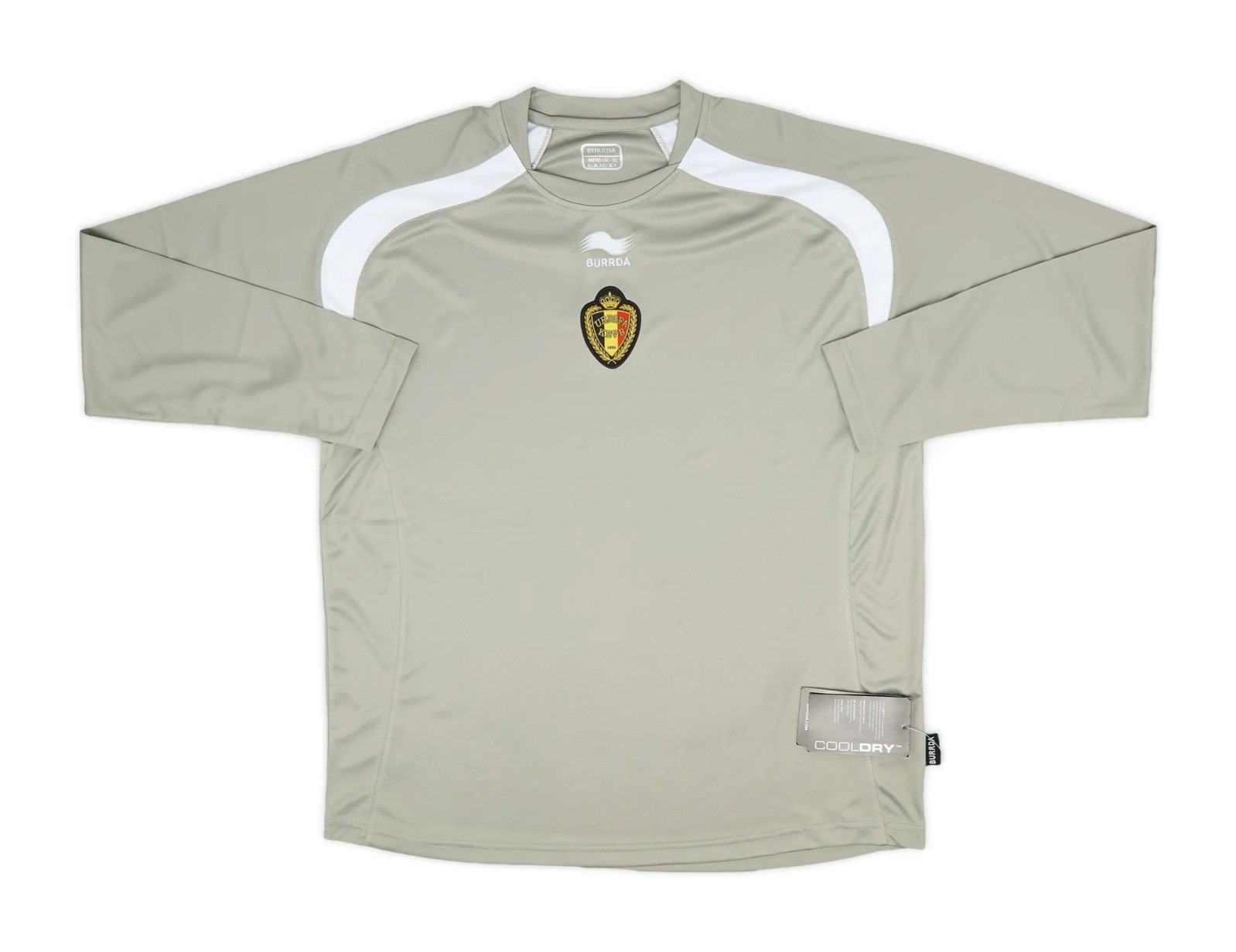 Equipación de portero de Belgium 2010
