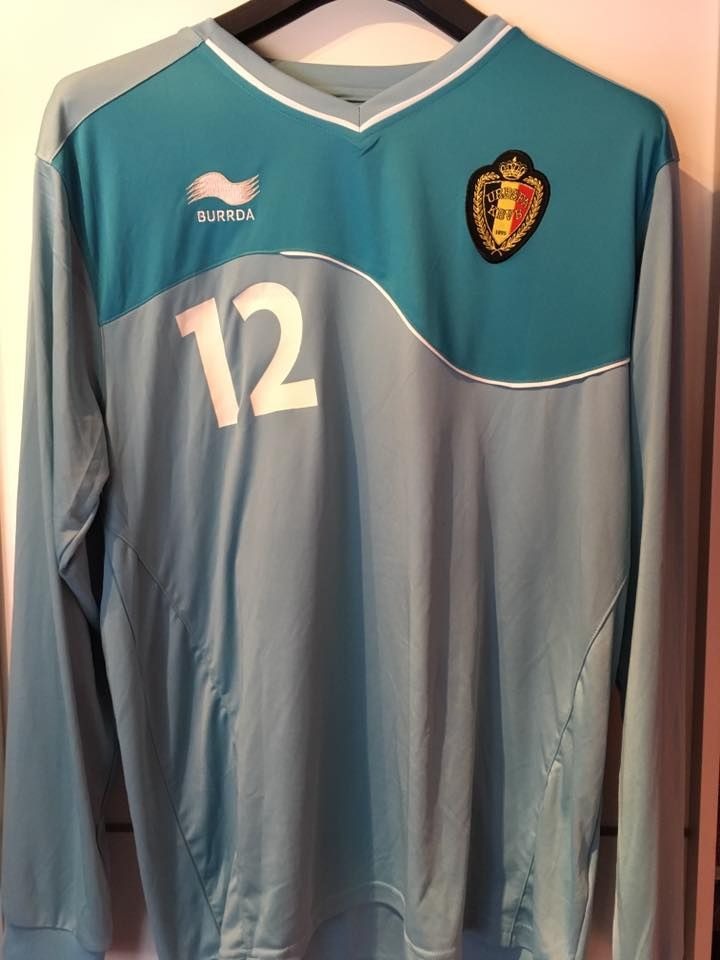 Equipación de portero de Belgium 2011
