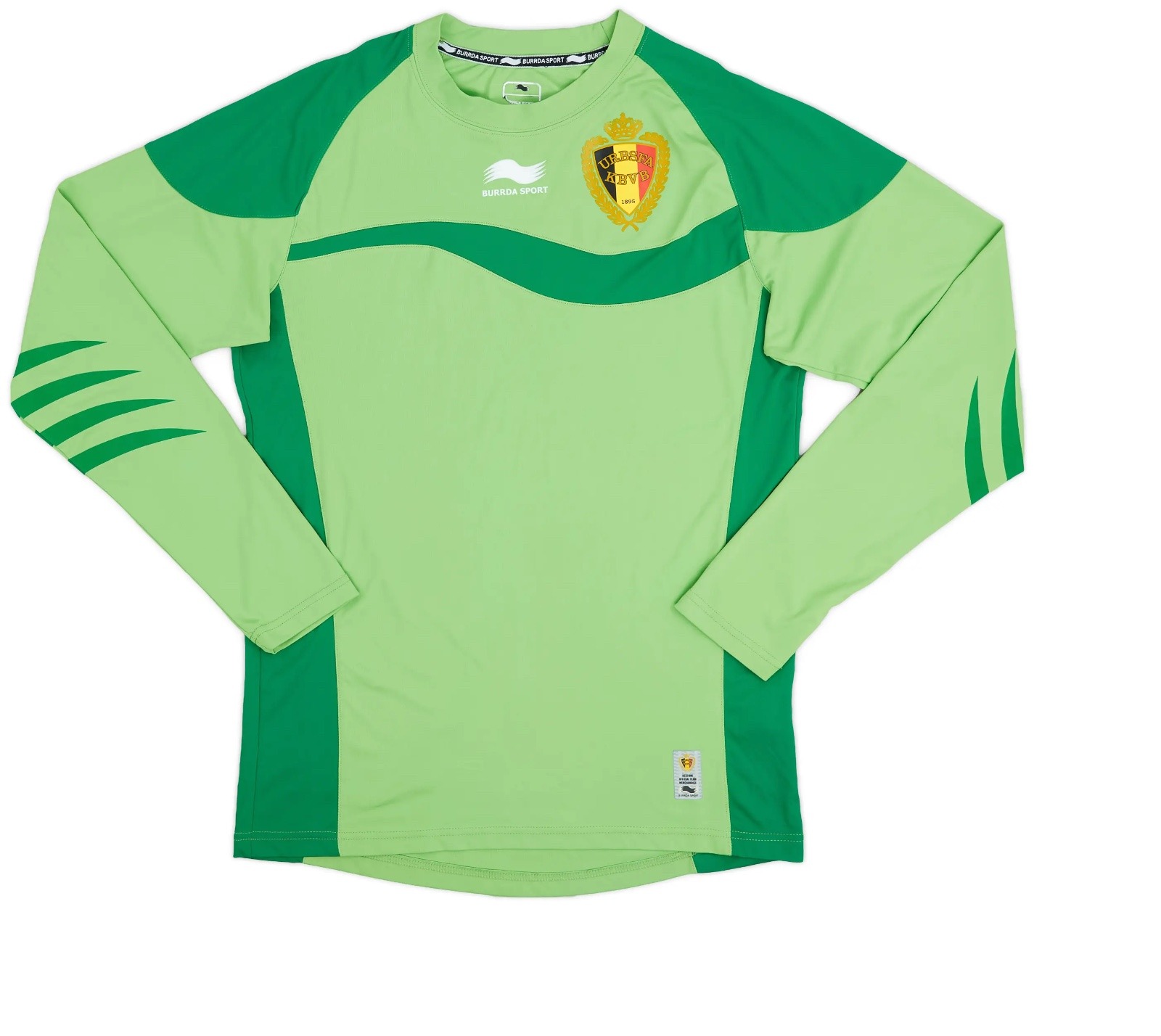 Equipación de portero de Belgium 2012