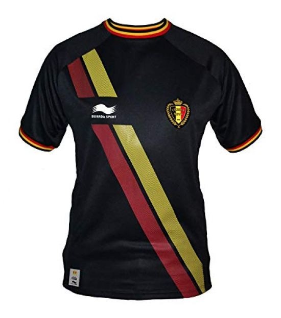 Segunda equipación de Belgium 2014