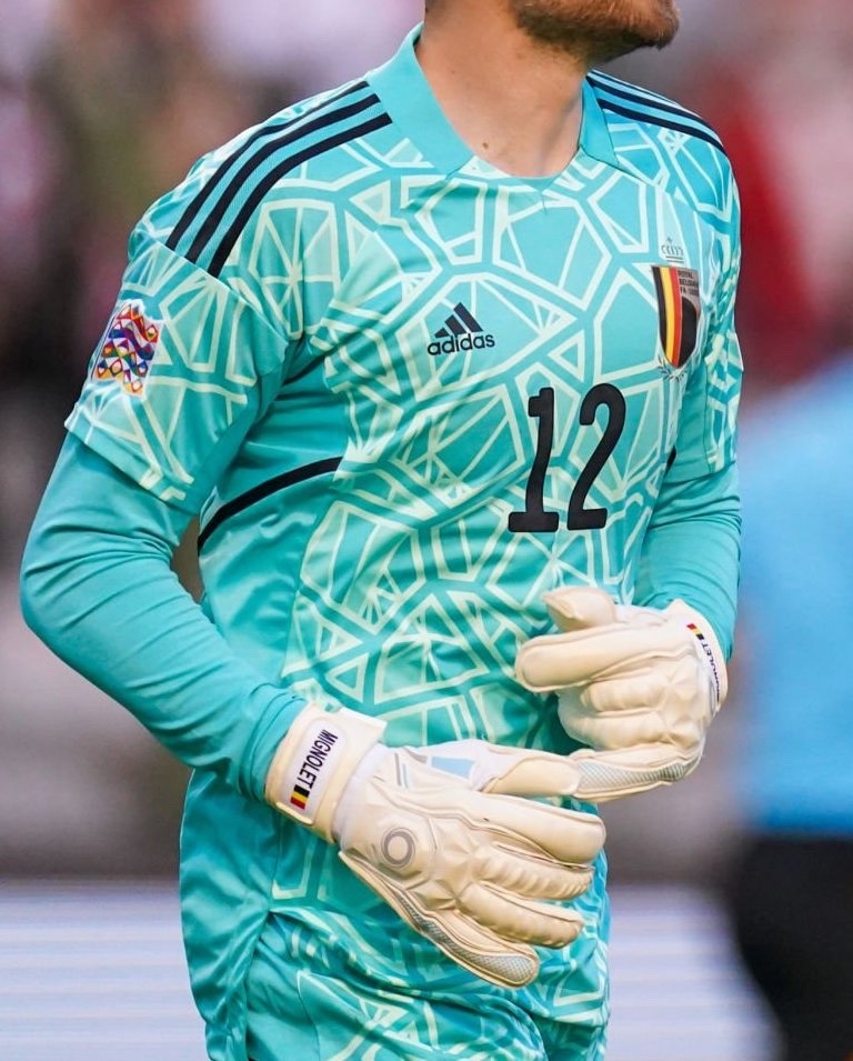 Equipación de portero de Belgium 2021