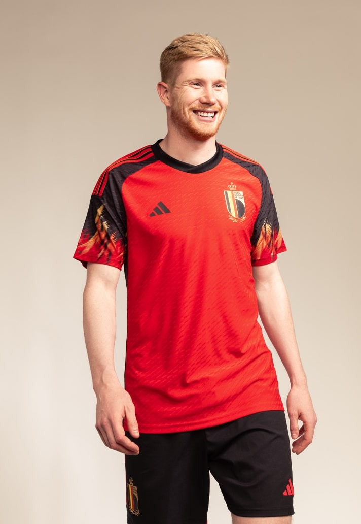 Imagen de Belgium: camiseta local 2022 de adidas
