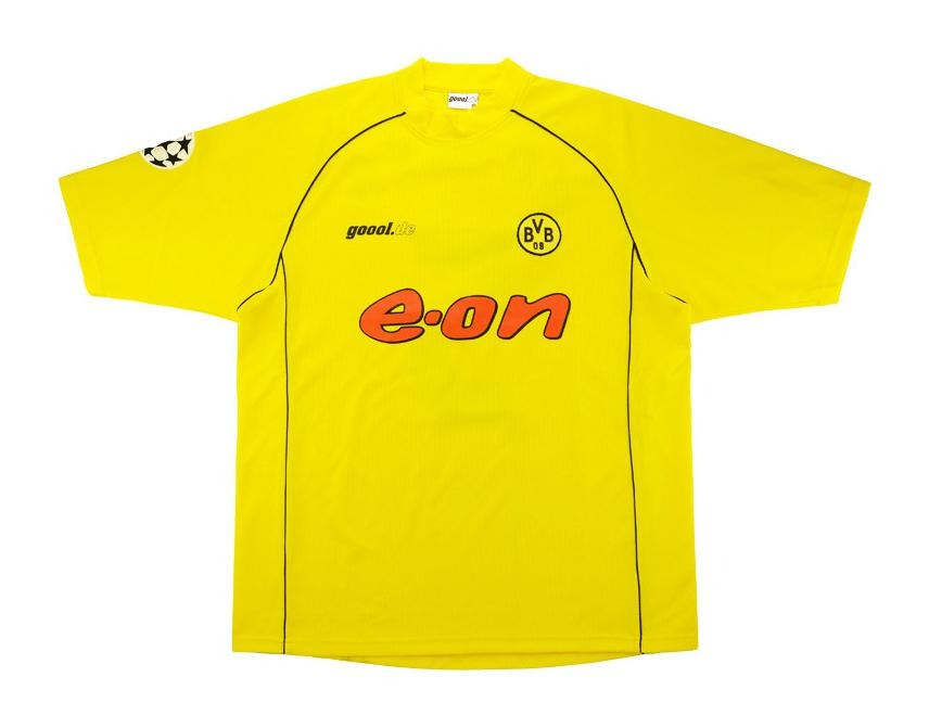 Borussia Dortmund 01-02 Local