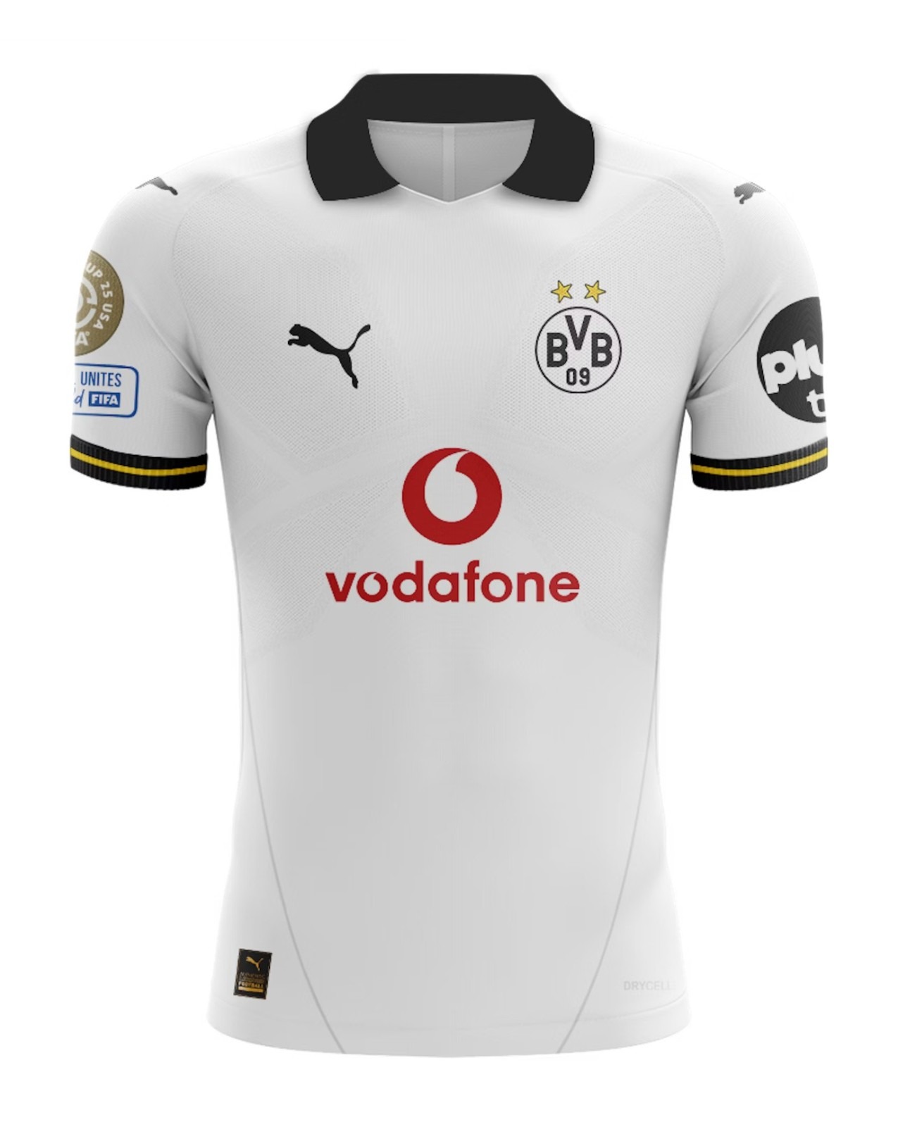 Borussia Dortmund 2025 Visitante del Mundial de Clubes