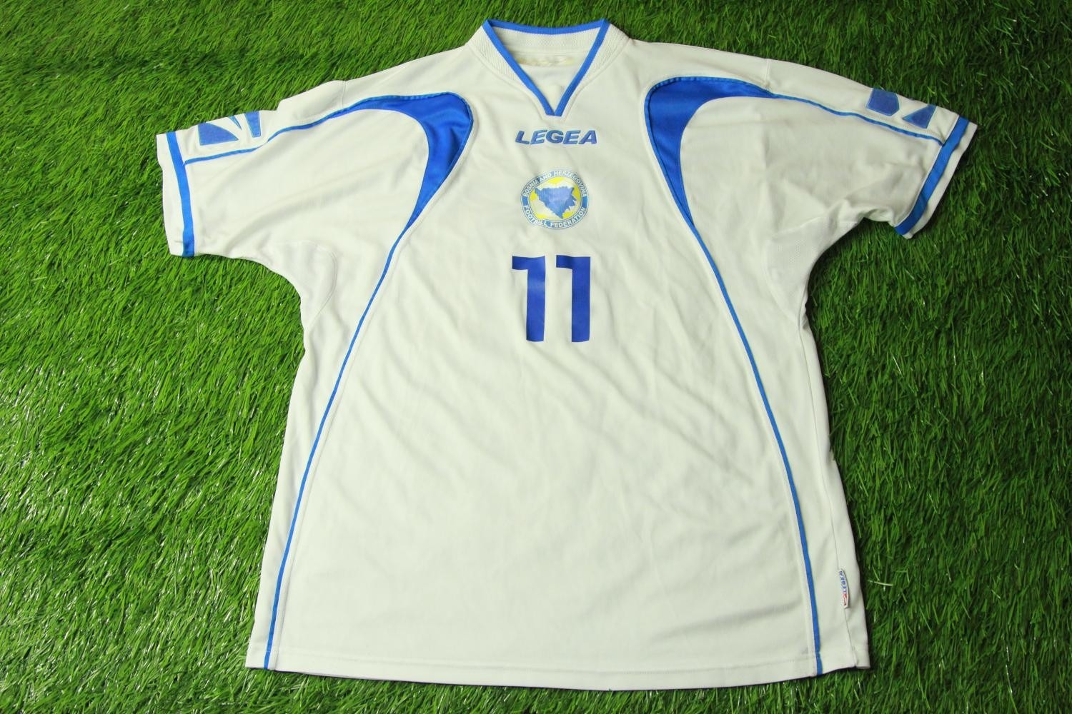 Primera equipación de Bosnia and Herzegovina 2004