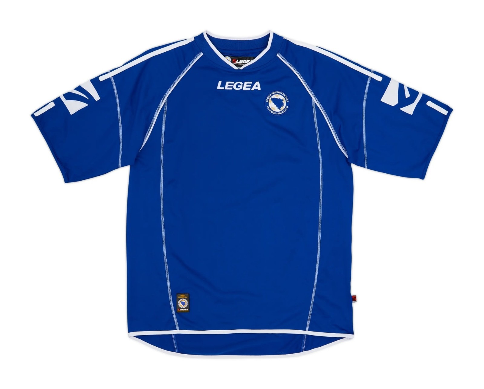 Segunda equipación de Bosnia and Herzegovina 2005