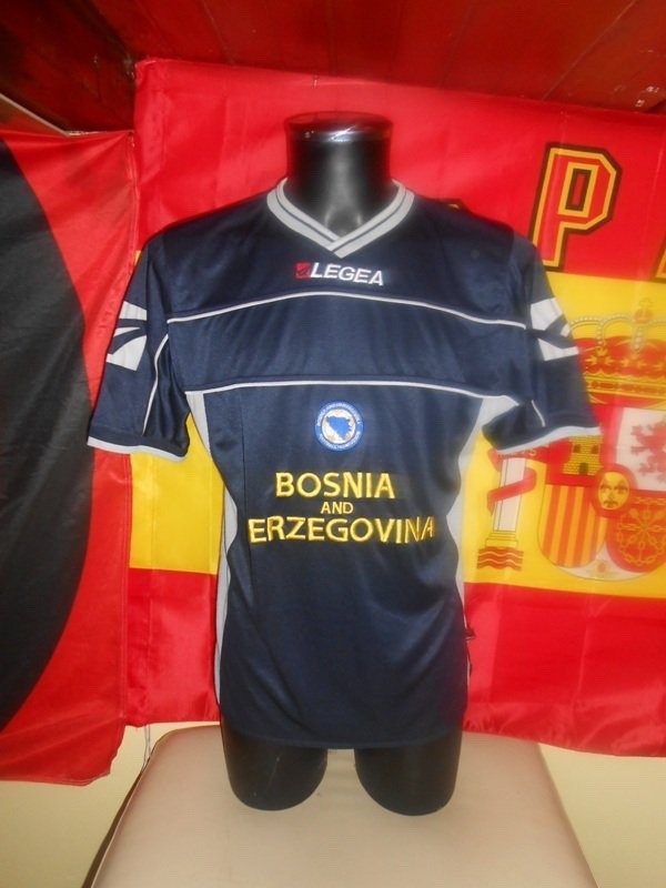 Entrenamiento de Bosnia and Herzegovina 2005