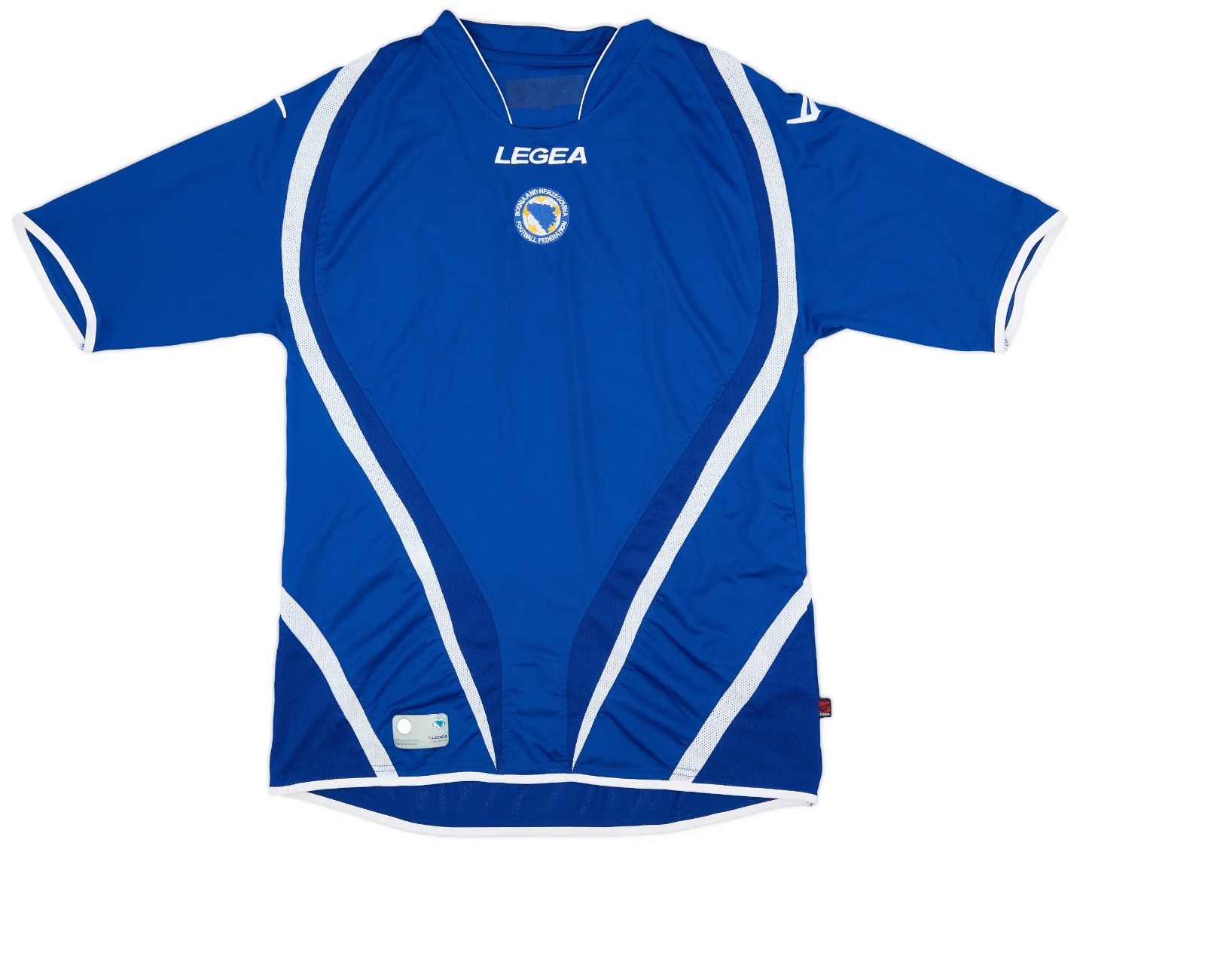 Primera equipación de Bosnia and Herzegovina 2012