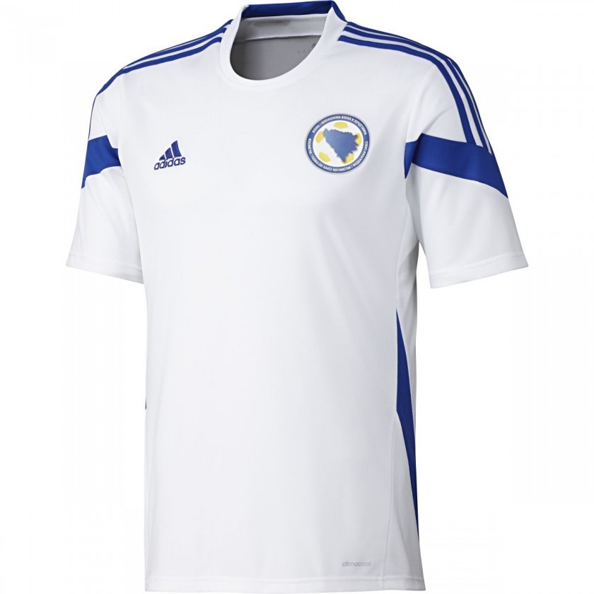 Segunda equipación de Bosnia and Herzegovina 2014