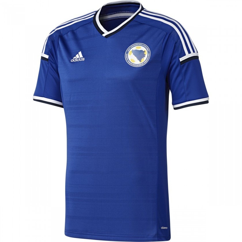 Primera equipación de Bosnia and Herzegovina 2014