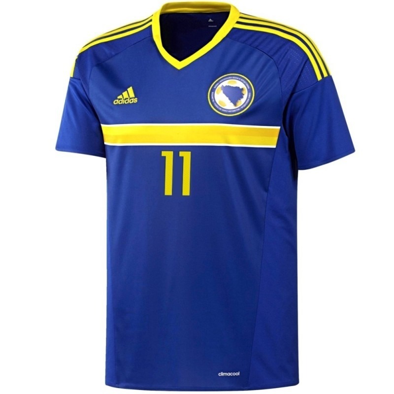 Primera equipación de Bosnia and Herzegovina 2016
