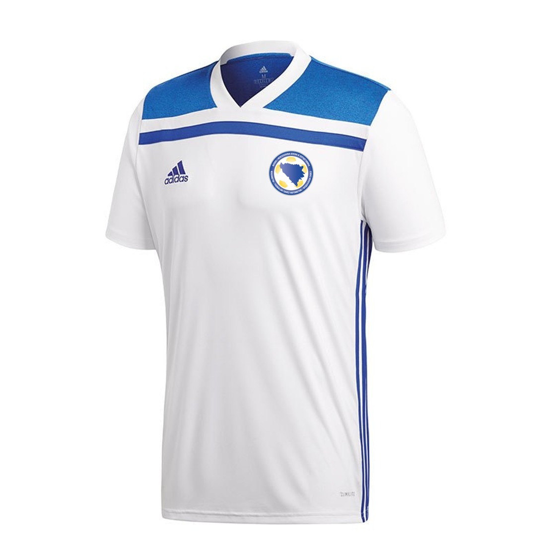 Segunda equipación de Bosnia and Herzegovina 2018