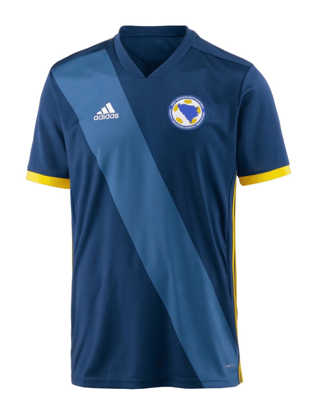 Primera equipación de Bosnia and Herzegovina 2018