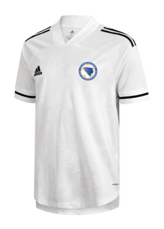 Segunda equipación de Bosnia and Herzegovina 2020