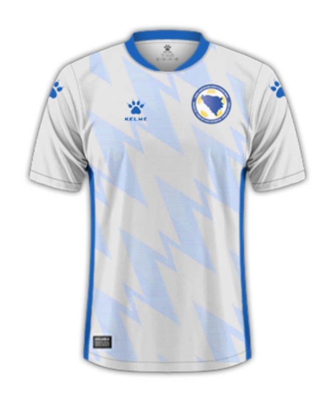 Bosnia y Herzegovina 2023 Visitante