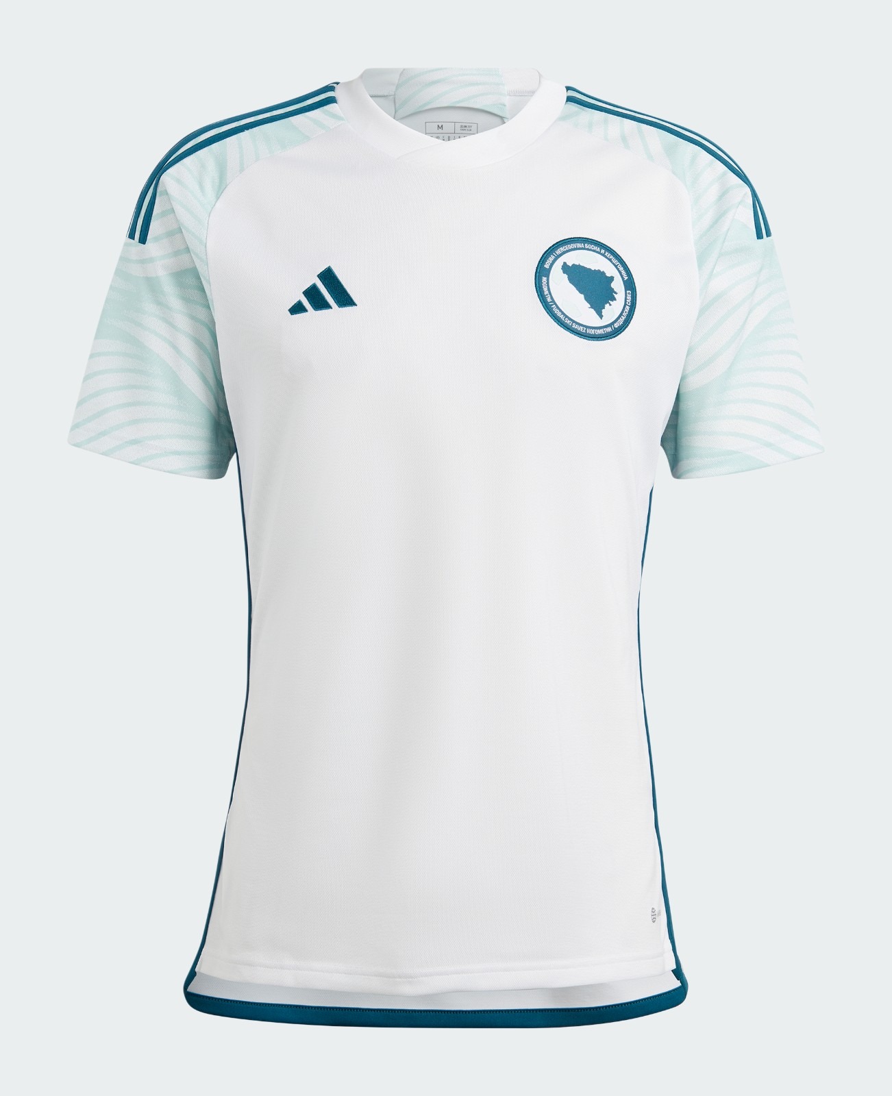 Segunda equipación de Bosnia and Herzegovina 22-23