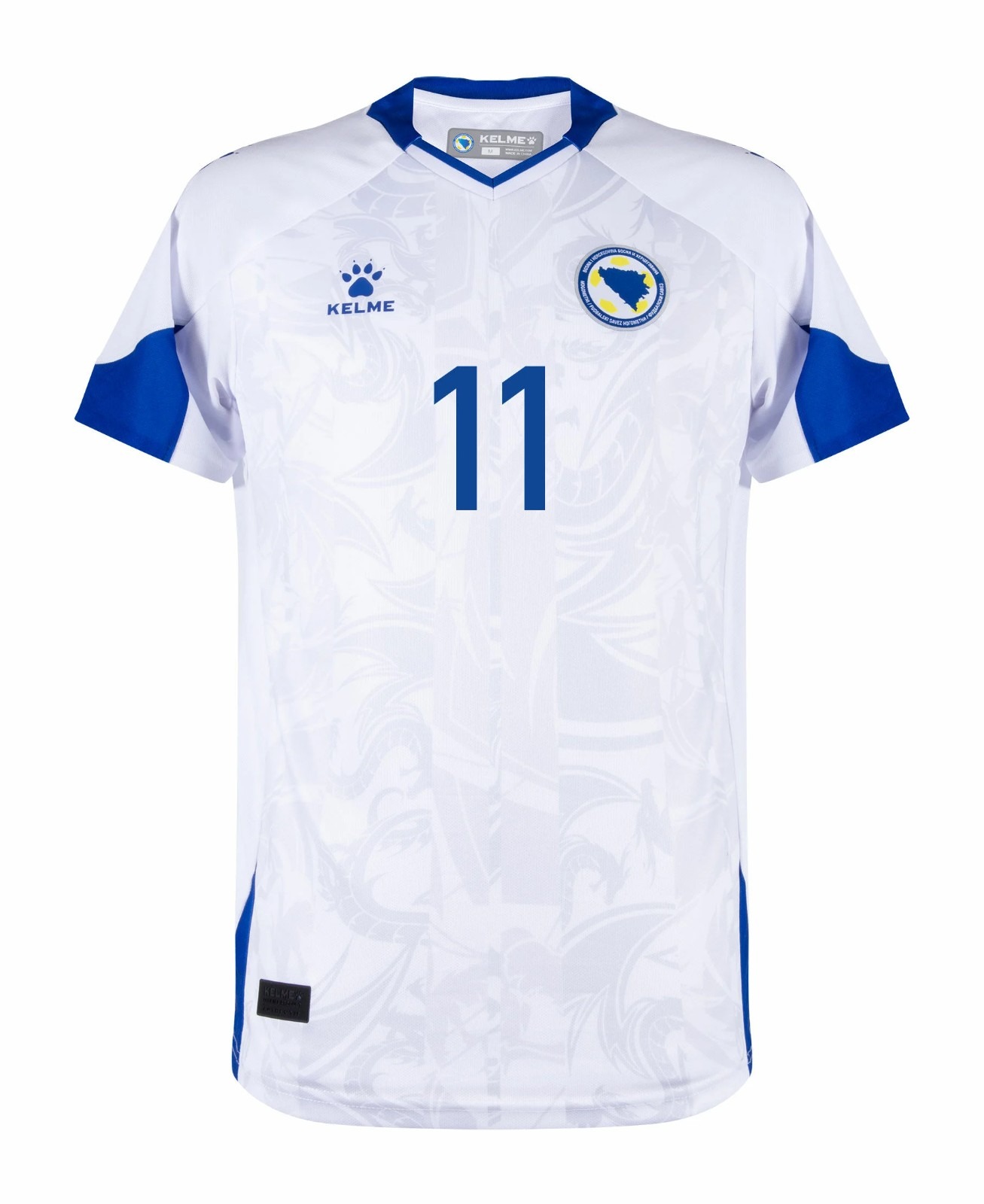 Segunda equipación de Bosnia and Herzegovina 23-24
