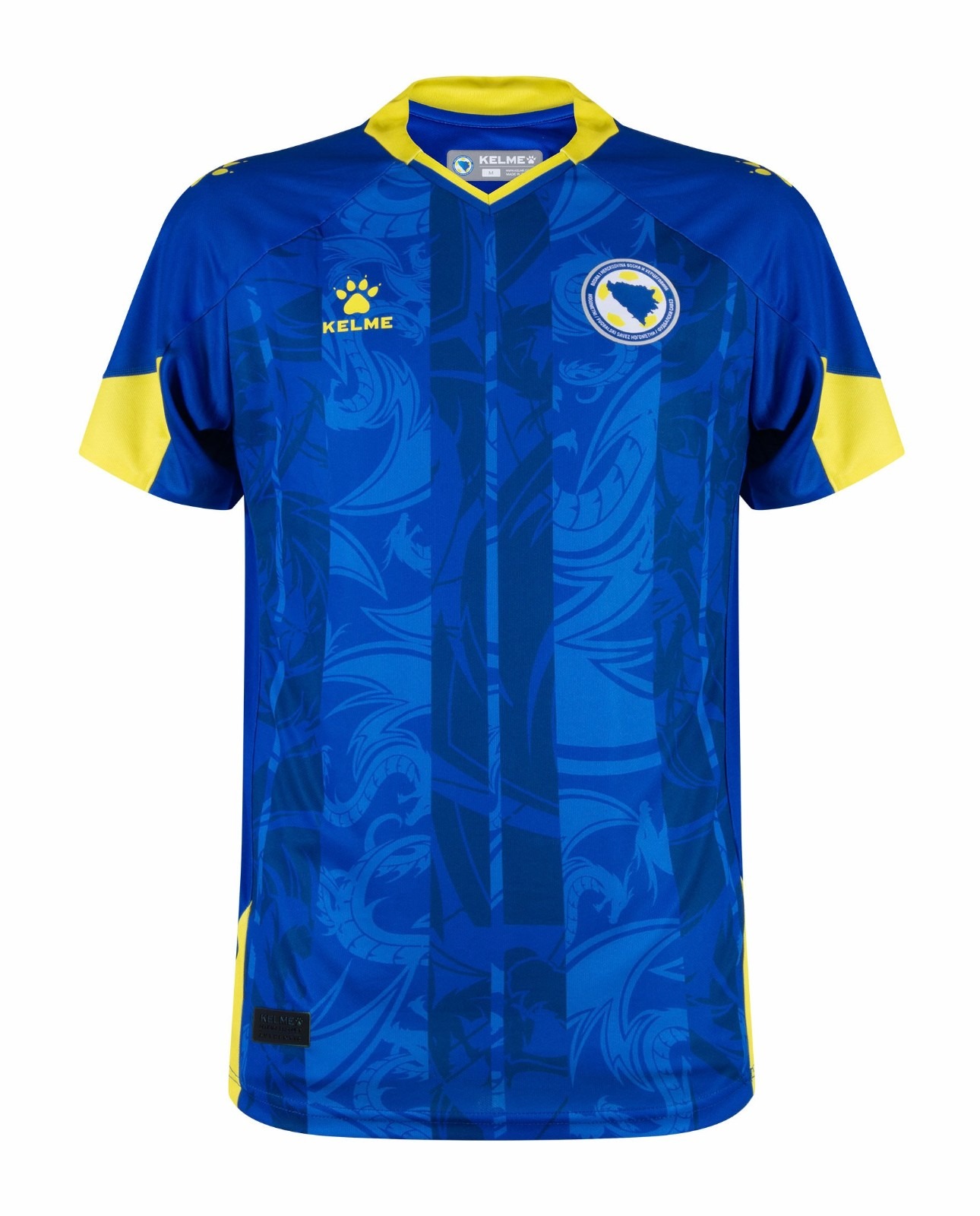 Primera equipación de Bosnia and Herzegovina 23-24