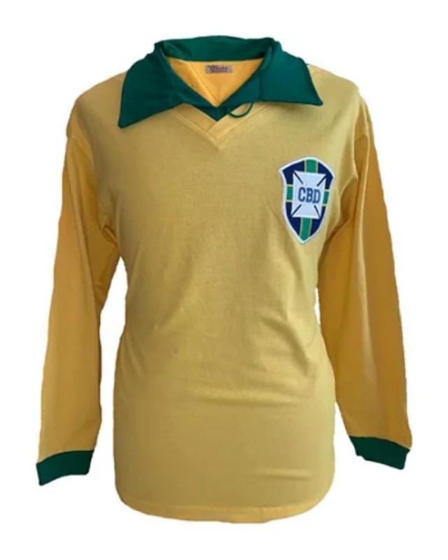 Primera equipación de Brazil 1962