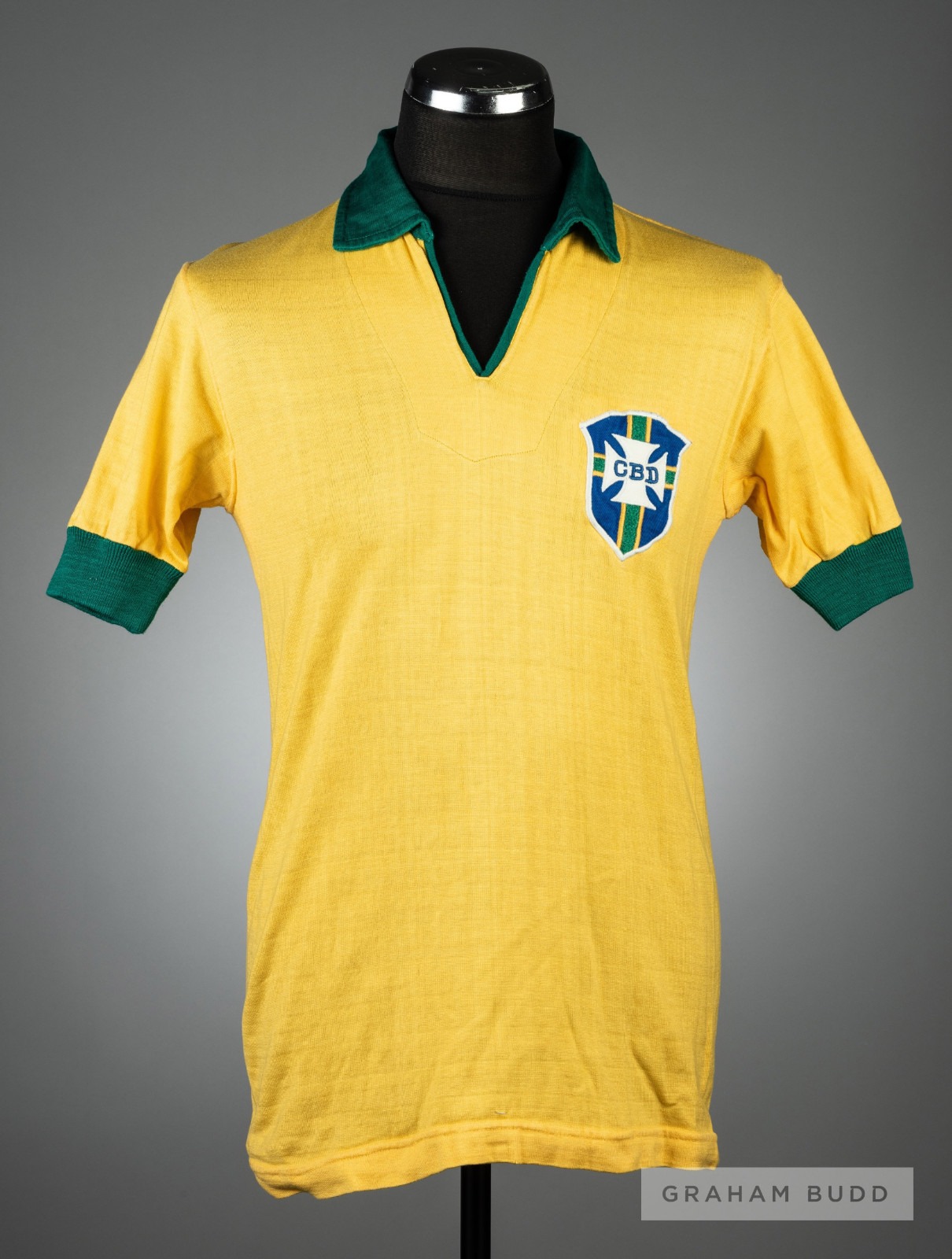 Primera equipación de Brazil 1966