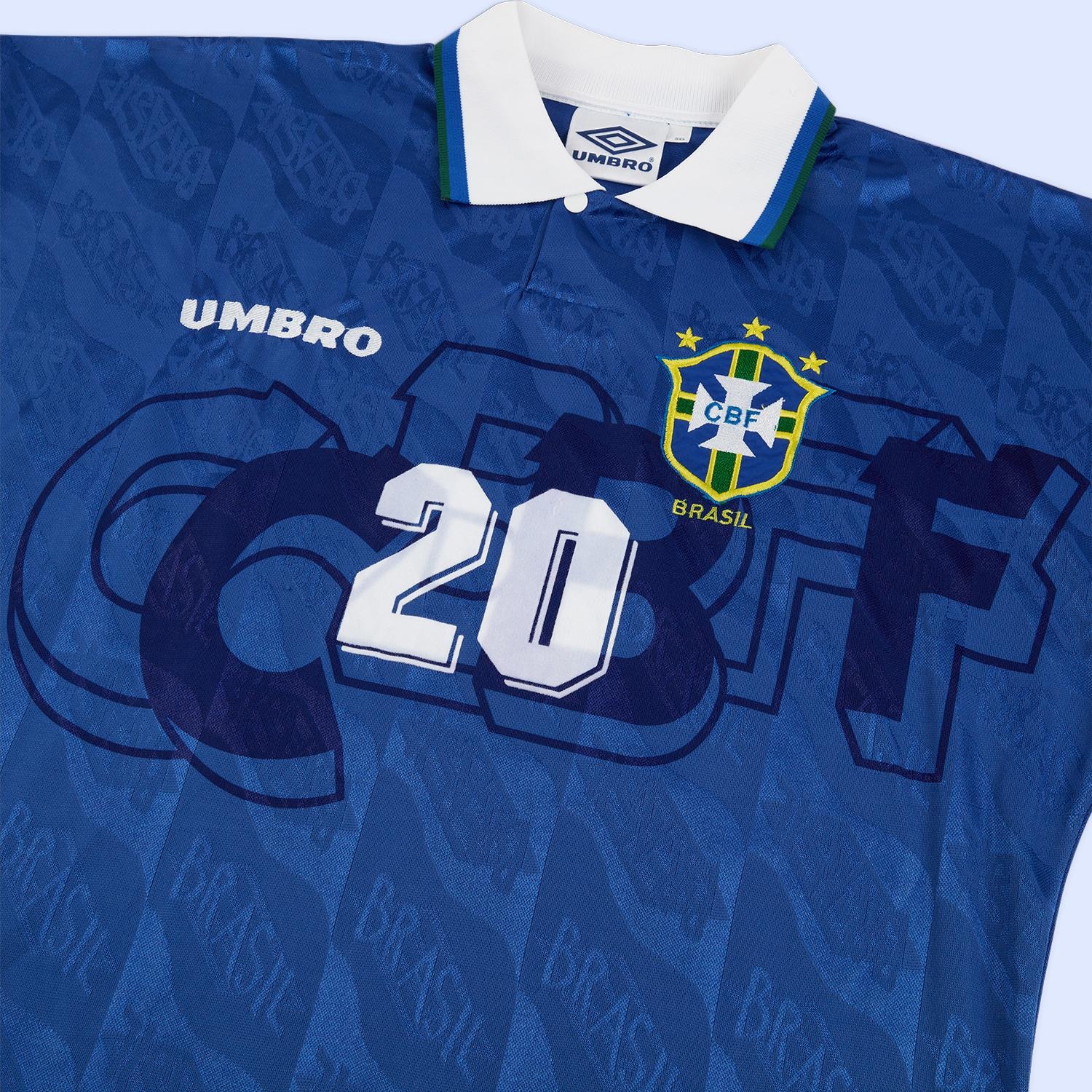 Brasil 1994 Visitante