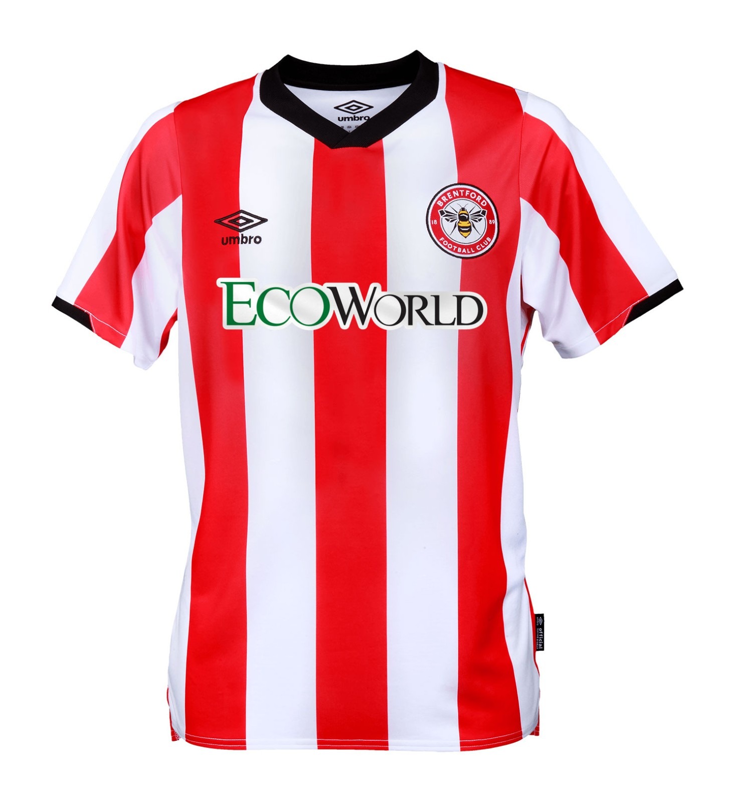 Primera equipación de Brentford FC 19-20