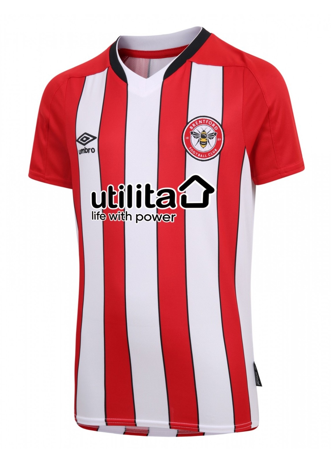 Primera equipación de Brentford FC 20-21